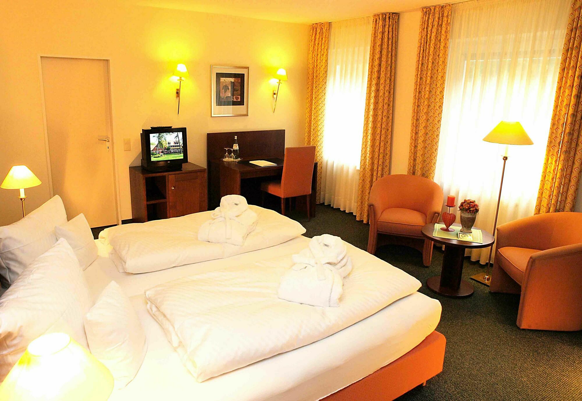 Heidehotel Waldhuette Telgte Zewnętrze zdjęcie